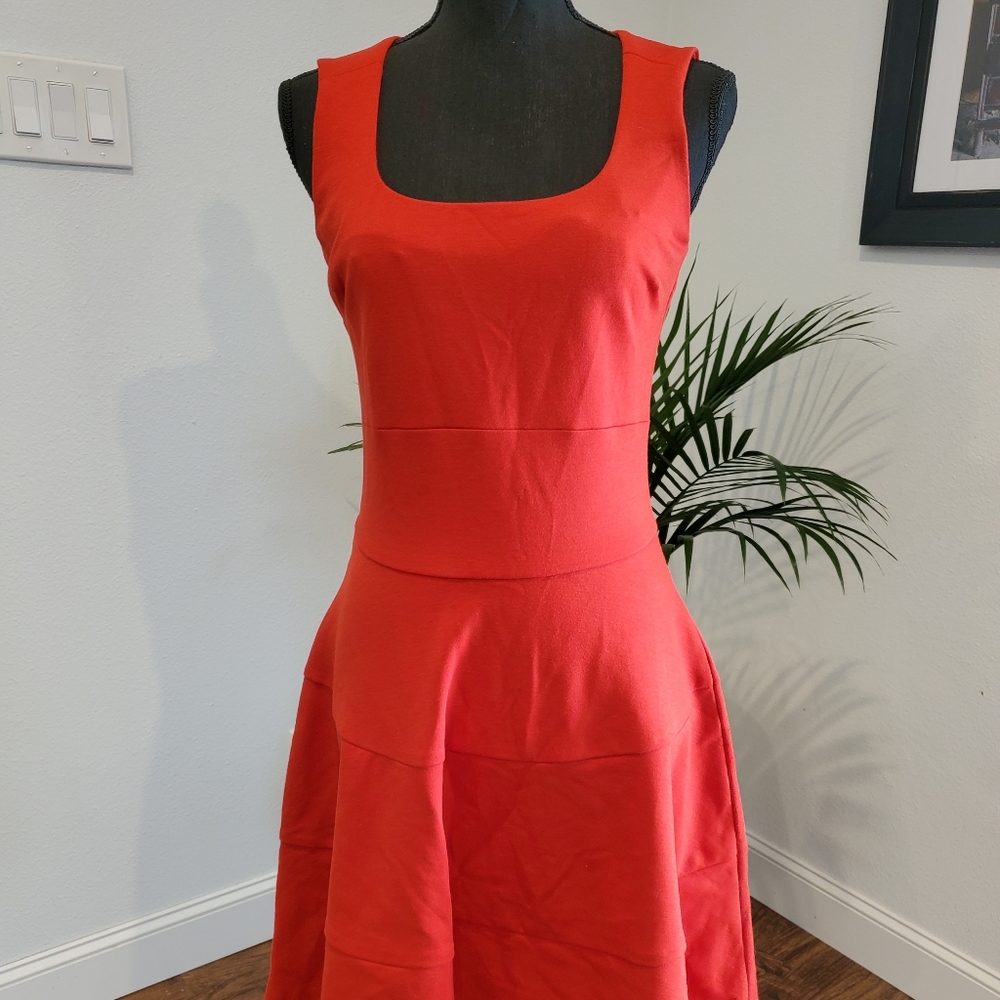 Banana Republic, Tall US 4 Red Dress